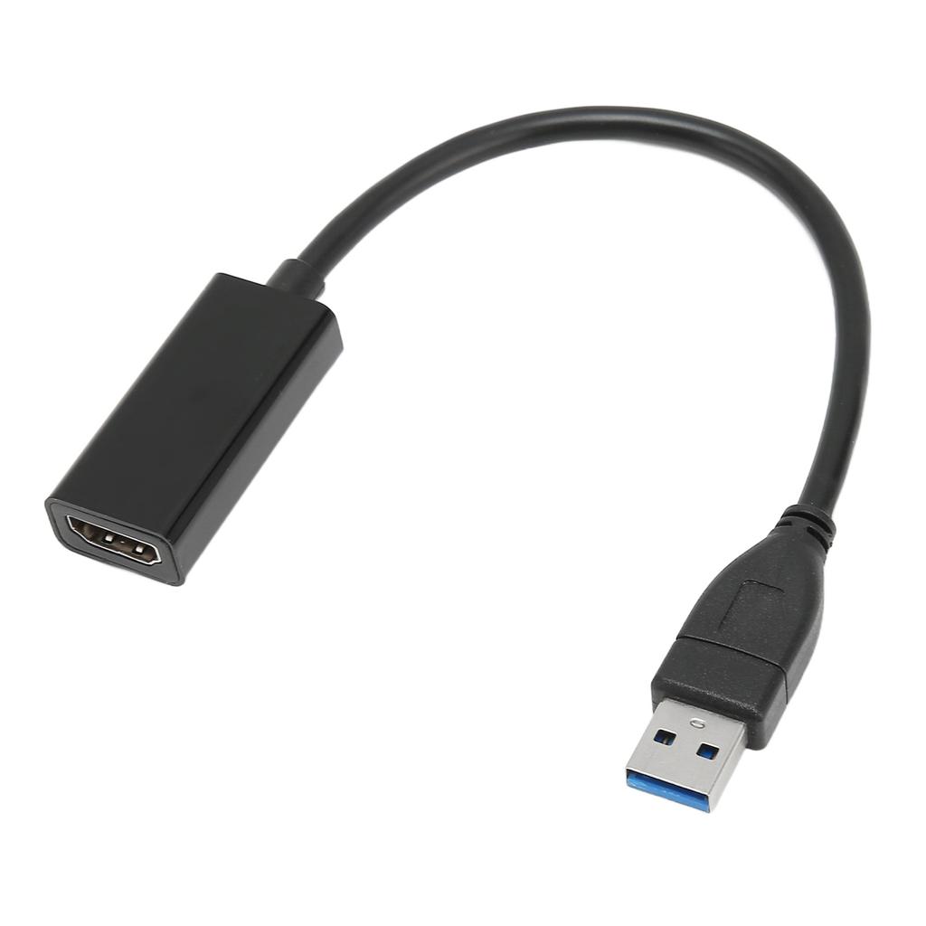 Адаптер USB3.0 для мультимедийного интерфейса HD, портативный видеоадаптер 1080P 60HZ 5Gbps, конвертер для