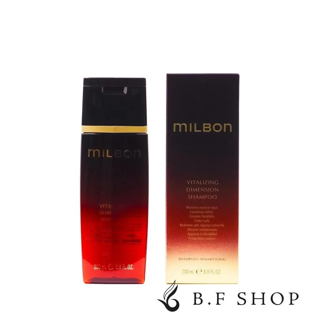 Milbon Premium Vitalizing Dimension Shampoo 200ml