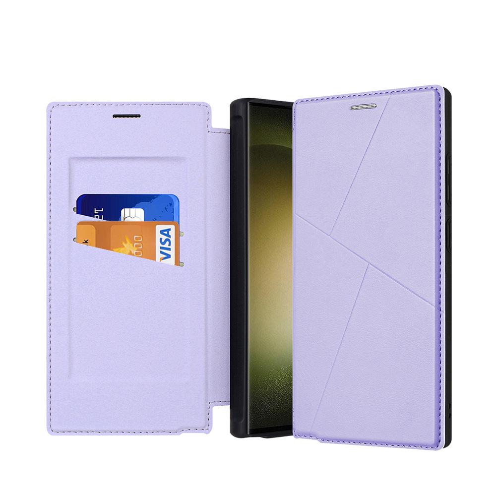 Магнитная книжка с держателем для карт для Samsung S25Ultra/S24Plus+