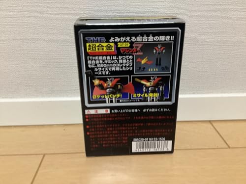 Bandai Суперсплавный GT-01 Mazinger Z