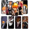 Case For Xiaomi Redmi Note 11t 11s 11 10 8 Pro 9 9s 9t 8t For Mi 10 8 9a 9c 10c 12c K60 Japanese Comics Bleach Kurosaki Ichigo