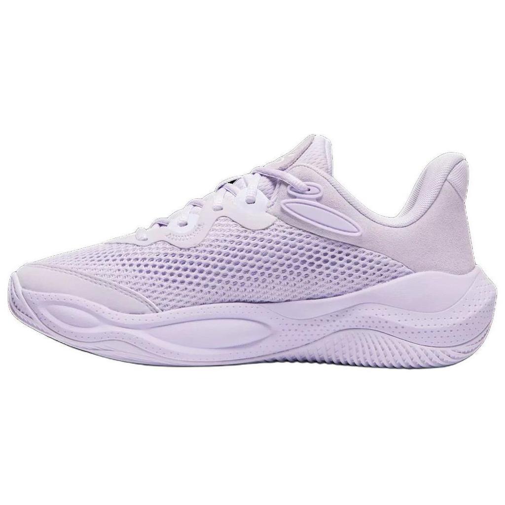Under Armour Curry Splash 24 Мягкая и удобная амортизация Устойчивые к истиранию Дышащие Низкие Баскетбольные кроссовки 3028193-501