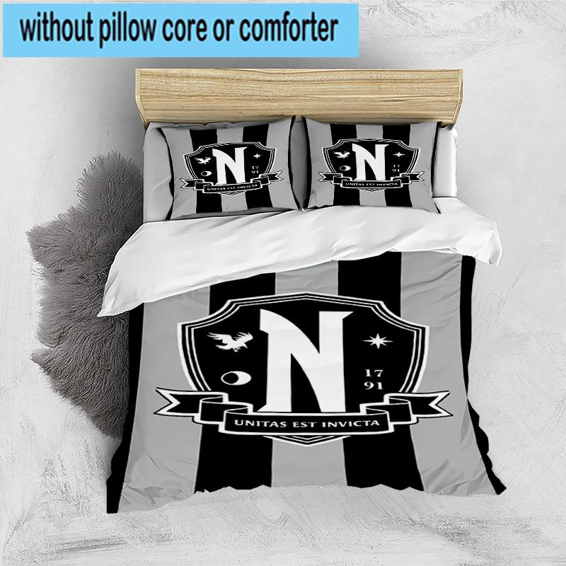 3PCS Colorful Web Adams Design 3pcs Bedding,Including 3PCS Duvet Cover And 2pcs Pillowcases Perfect for Christmas,Ideal for Bedroom, Dormitory