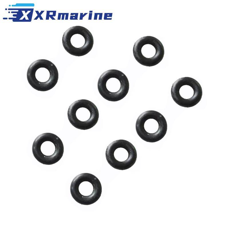 10 Pcs 0318372 O-Ring Seal 777526 for OMC Johnson Evinrude 318372 0777526 GLM 45200 Sierra 18-7137