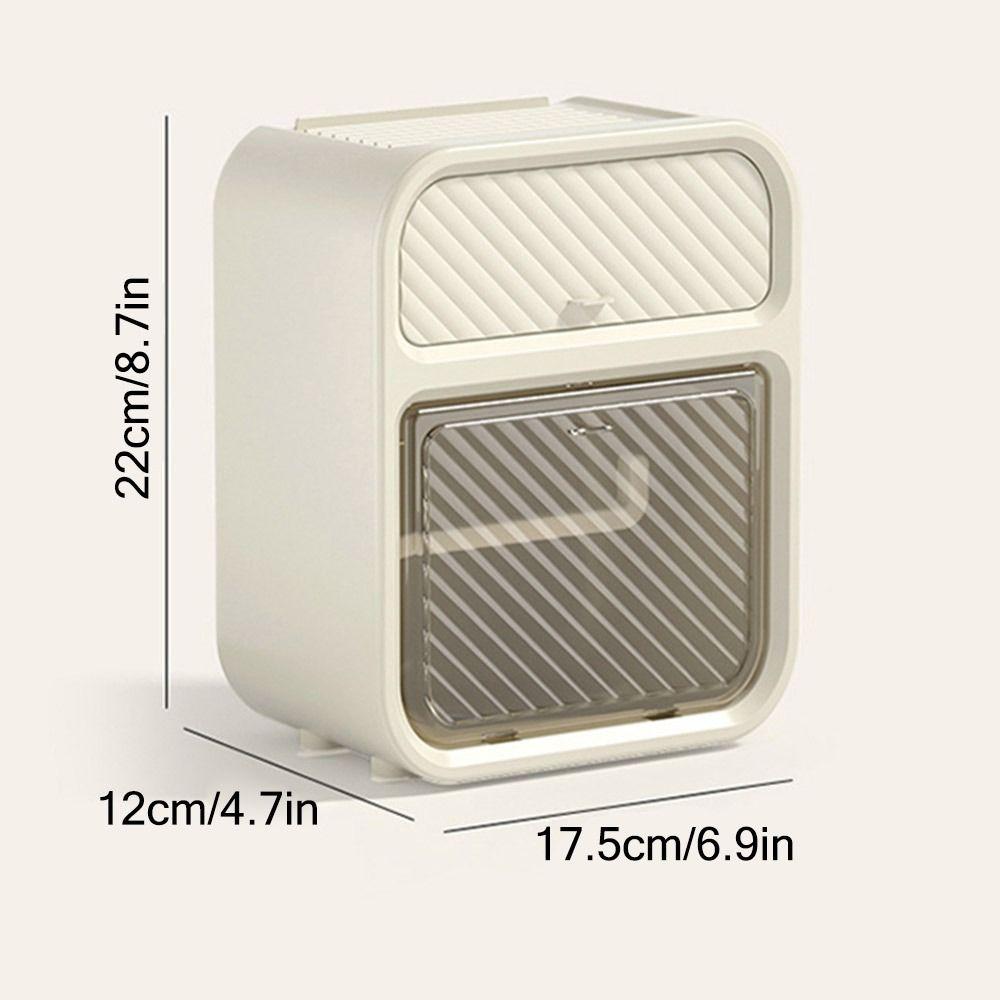 Водонепроницаемая полка для хранения Настенный держатель для салфеток Полка Держатель для туалетной бумаги Аксессуары для ванной комнаты