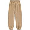 Vans Однотонные, простые, удобные, трикотажные спортивные брюки со шнуровкой и манжетами, женские брюки цвета хаки VN000GR14MG