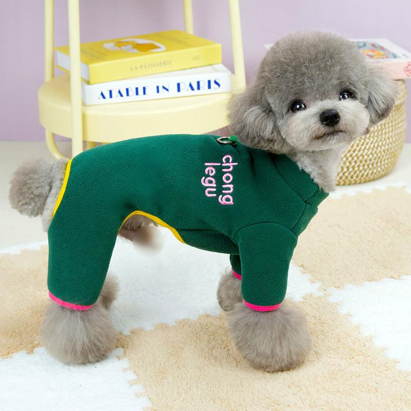 Зимняя теплая одежда для собак средних и маленьких пород, флисовый комбинезон для собак, пальто, одежда для французских бульдогов, чихуахуа, аксессуары для собак