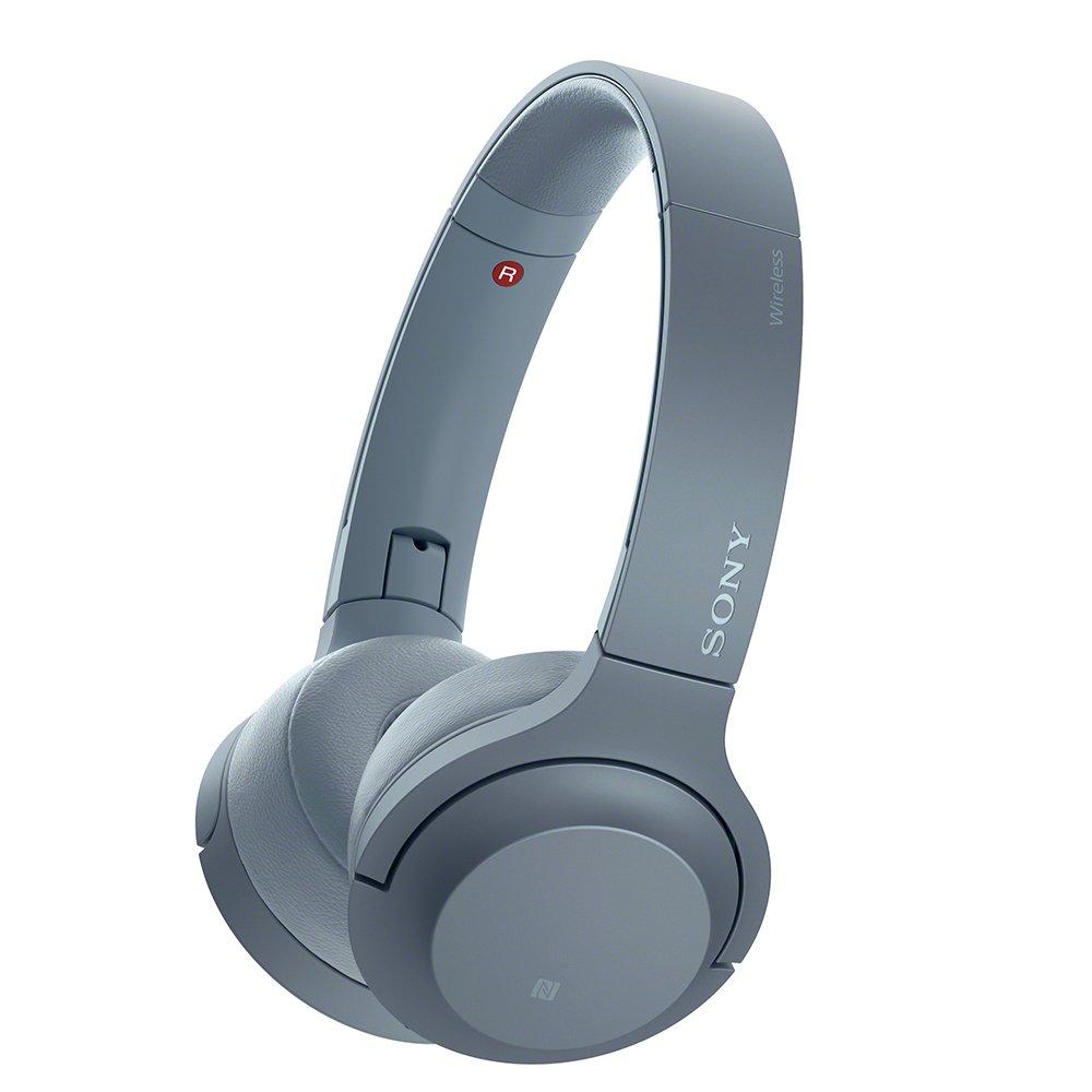 Sony on 2 Mini Wireless Wireless Audio Up to 24 Hours Continuous with 2017 360 Reality Audio Moonlit Blue L h.ear WH-H800 Headphones