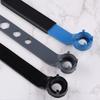 Efficient Angle Grinder Wrench Adjustment Lock Nut Flange Remover Four-Claw Wrench  Hand Tool