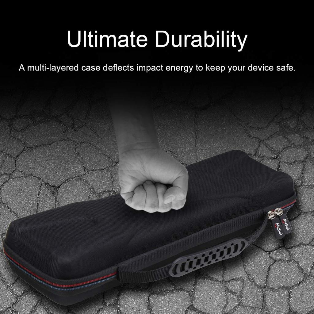 Mchoi Hard Portable Case Compatible with Hercules DJControl Starlight Pocket USB DJ Controller