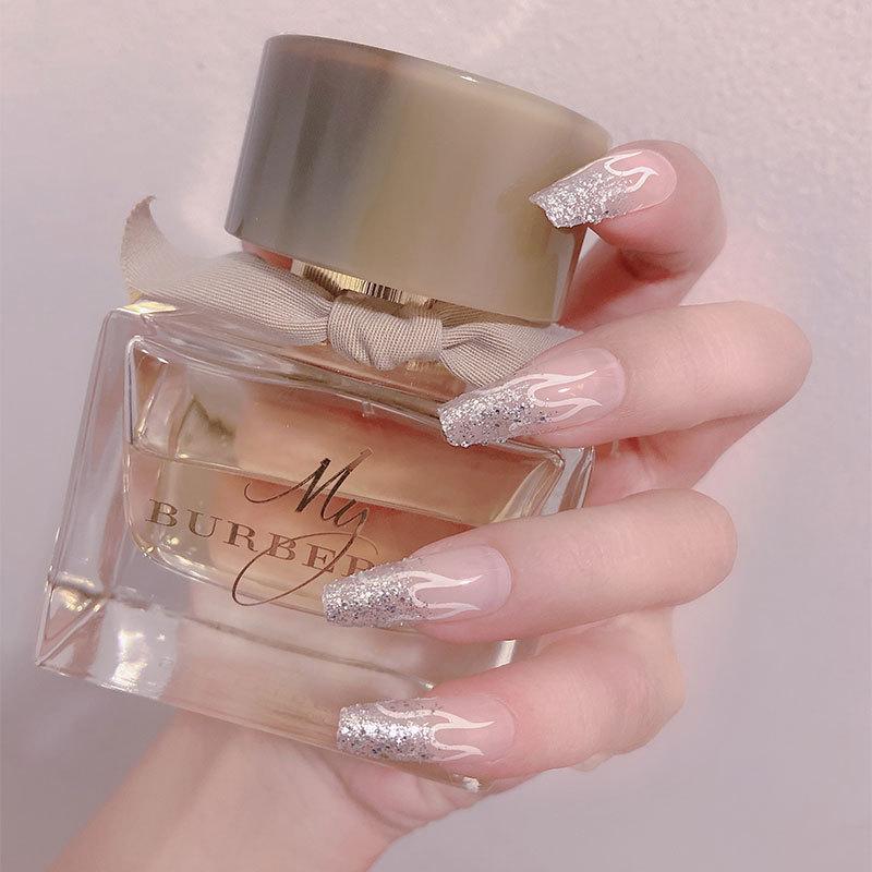 Fake Nail Patches Wearing Nails Finished Nail Patches Nail Patches Disassembly Nail Patches for Women To Take Off Nail Patches