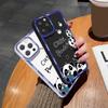 Для iPhone 16 15 14 Pro Max Redmi Note 13 12 Pro Samsung S25 S24 Ultra A13 A14 A15 A16 Мягкий силиконовый чехол для телефона с рисунком милой панды
