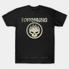 Унисекс Хлопковая Футболка летняя с коротким рукавом черные футболки The Offspring Винтажная Футболка мужская мода повседневная футболка футболка с круглым вырезом