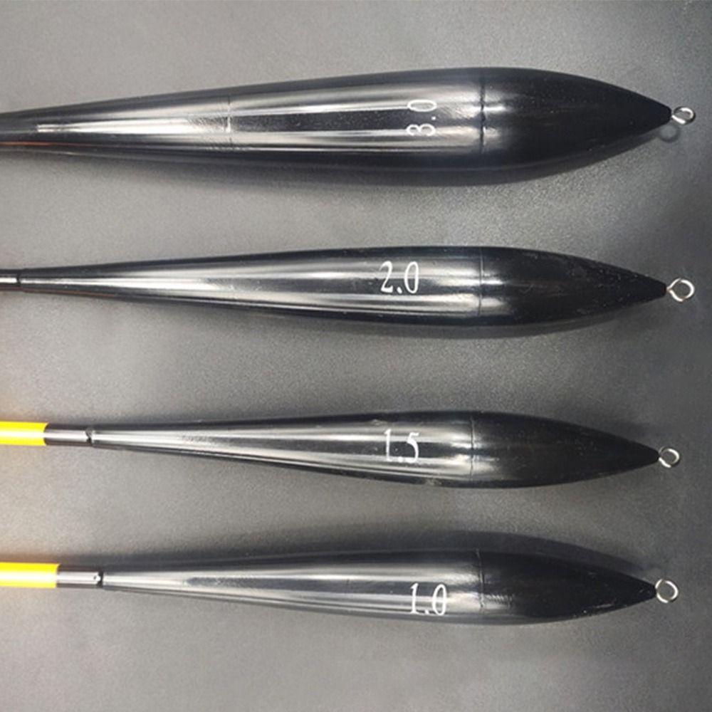 1.0 1.5 2.0 3.0 Light Stick Plastic Electronic Stand float Bobber long shot Fishing Night Float