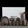 Tangfeng Zisha Kung Fu Tea Set with Gift Box
