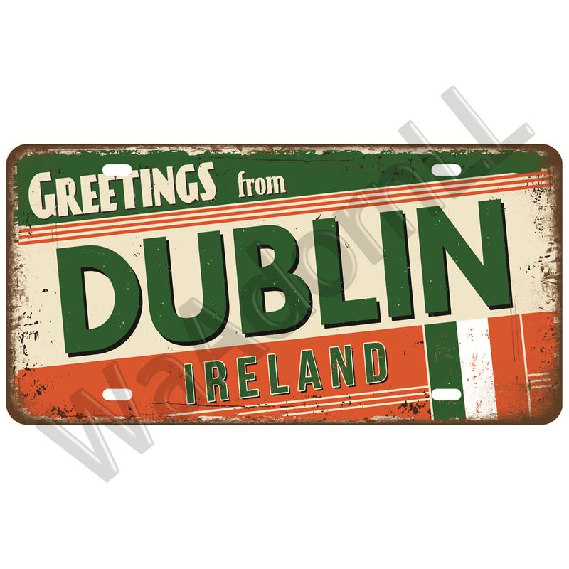 Городской штат Винтаж жестяная вывеска жесть пластина ретро металлический знак плакат для бара паба клуба мужская пещера гараж настенное украшение арт декор