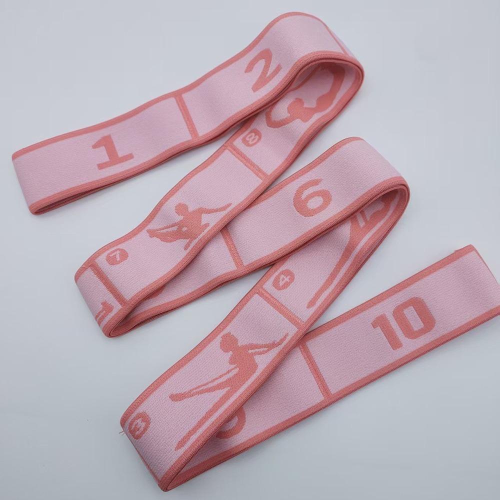 Stretching Band Yoga Stretching Belt Elastic Yoga Elastic Strap Yoga Resistance Bands Pilates