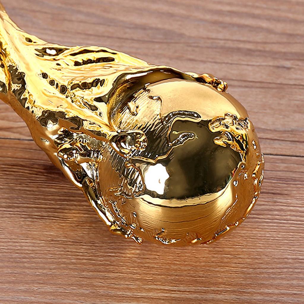 World Cup Trophy Finely Carved Sparkling Durable ABS High Simulation World Cup Replica for Home Car