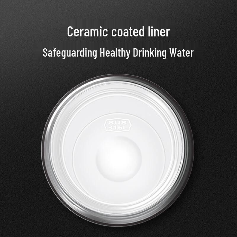 KLAREN Fingerprint Unlock Smart Insulated Mug