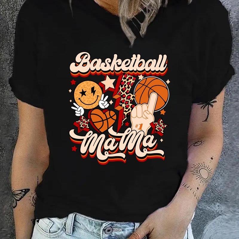 Women's Soft T-Shirt, Breathable & Comfortable, Daily Casual Wear Essential