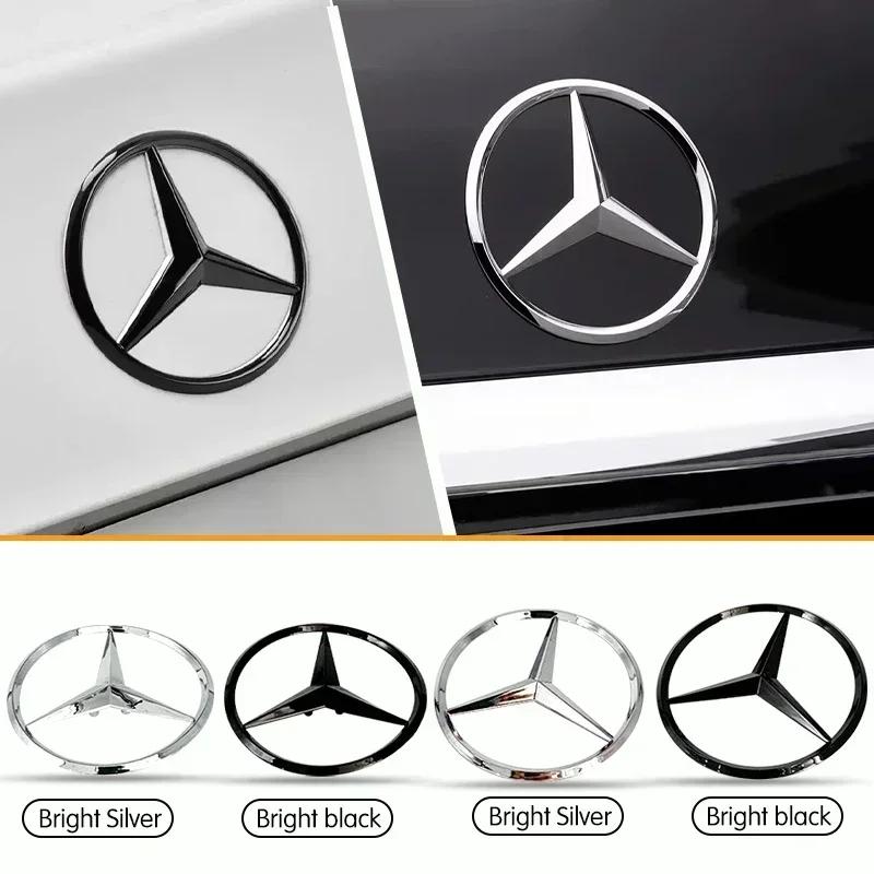Car Sticker For Mercedes Benz Car Rear Badge Emblem Sticker Decoration for Mercedes Benz W204 C300 Class 2008 2009 2010 2011 201