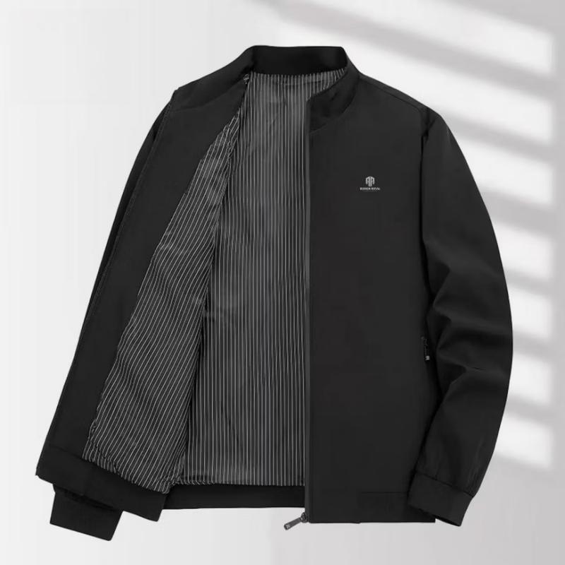 Куртка мужская Yalu в стиле business casual со стойкой