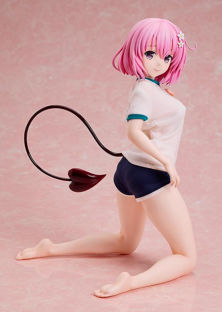 To Darkness Momo Velia Deviluke Swimsuit with Gym Uniform Scale Plastic Painted Complete Figure LOVE-Ru Ver. 1/4