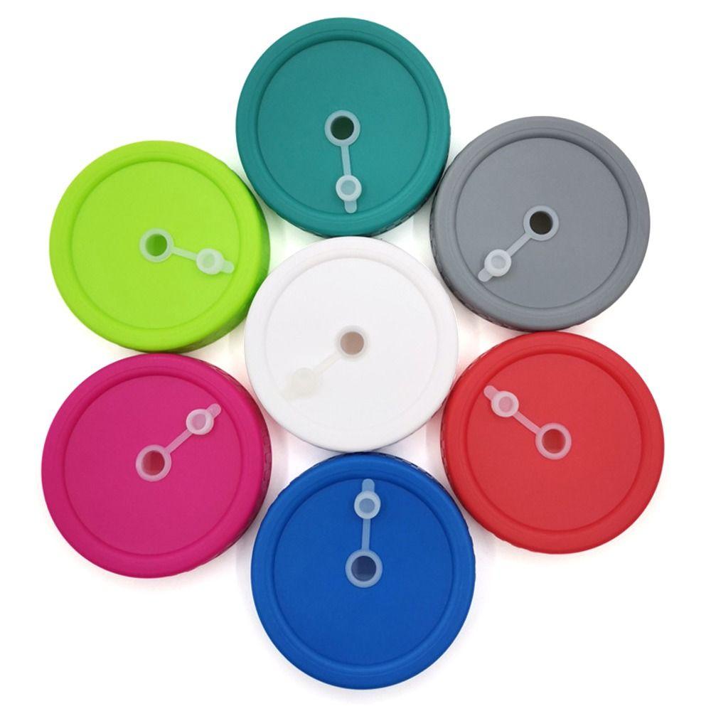 Герметичный кухонный инструмент для банки с широким горлом 86 мм, крышка для банки Мейсона с носиком и отверстием для уплотнения крышки для бутылки