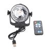 Disco Ball Light LED Colorful Voice Control Retro Lightweight USB Mini Stage Light for Club 5V