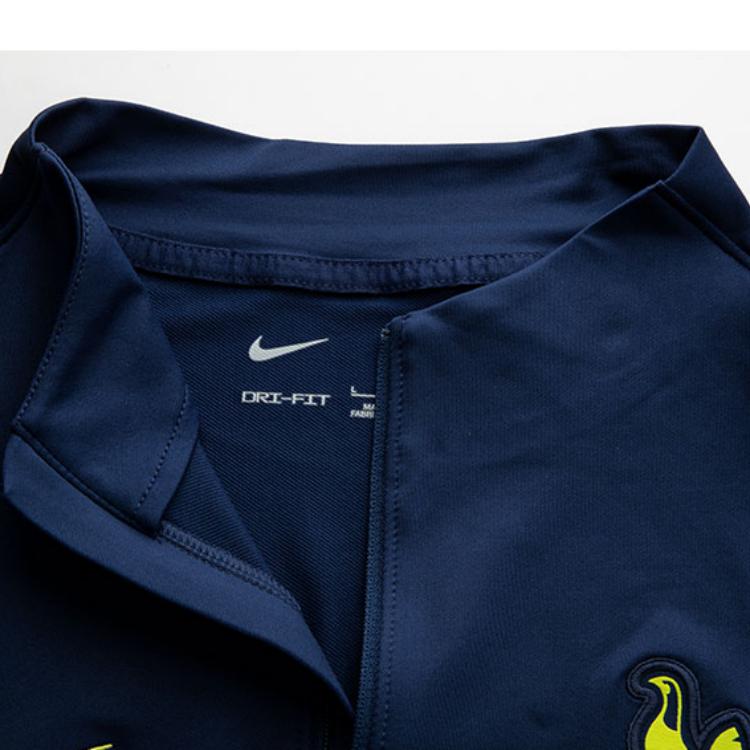 Nike Logo Color Block Long Sleeve Soccer Jersey Men tops CW1748-429