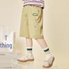Boys' Summer Cotton Cargo Capris