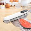 Вакуумный упаковщик Saver для упаковки пищевых продуктов для домашнего хлеба, морепродуктов, белый