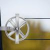 Heavy Duty Clothesline Pulley Weatherproof Metal Clothes Drying Lines  Easy Pull Rope