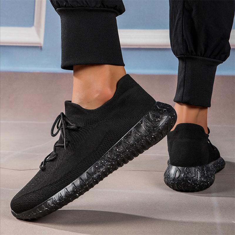 TUINANLE Мужские кроссовки, дышащие кроссовки на платформе, мужские легкие кроссовки на шнуровке, вулканизированная обувь