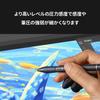 HUION PW550 Новая технология пера Pentech для ручек-вкладышей и жидких вкладышей Не нужно заряжать перо Более высокая точность обнаружения Более высокая точность считывания 1 шт. 3.0+