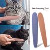 Расческа для кошек, прочная, мягкая, для удаления волос, удобная щетка в форме языка для домашних животных, расческа для ухода за домашними животными, товары для домашних животных