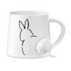 3D Tailed Rabbit Mug Animal Mug
