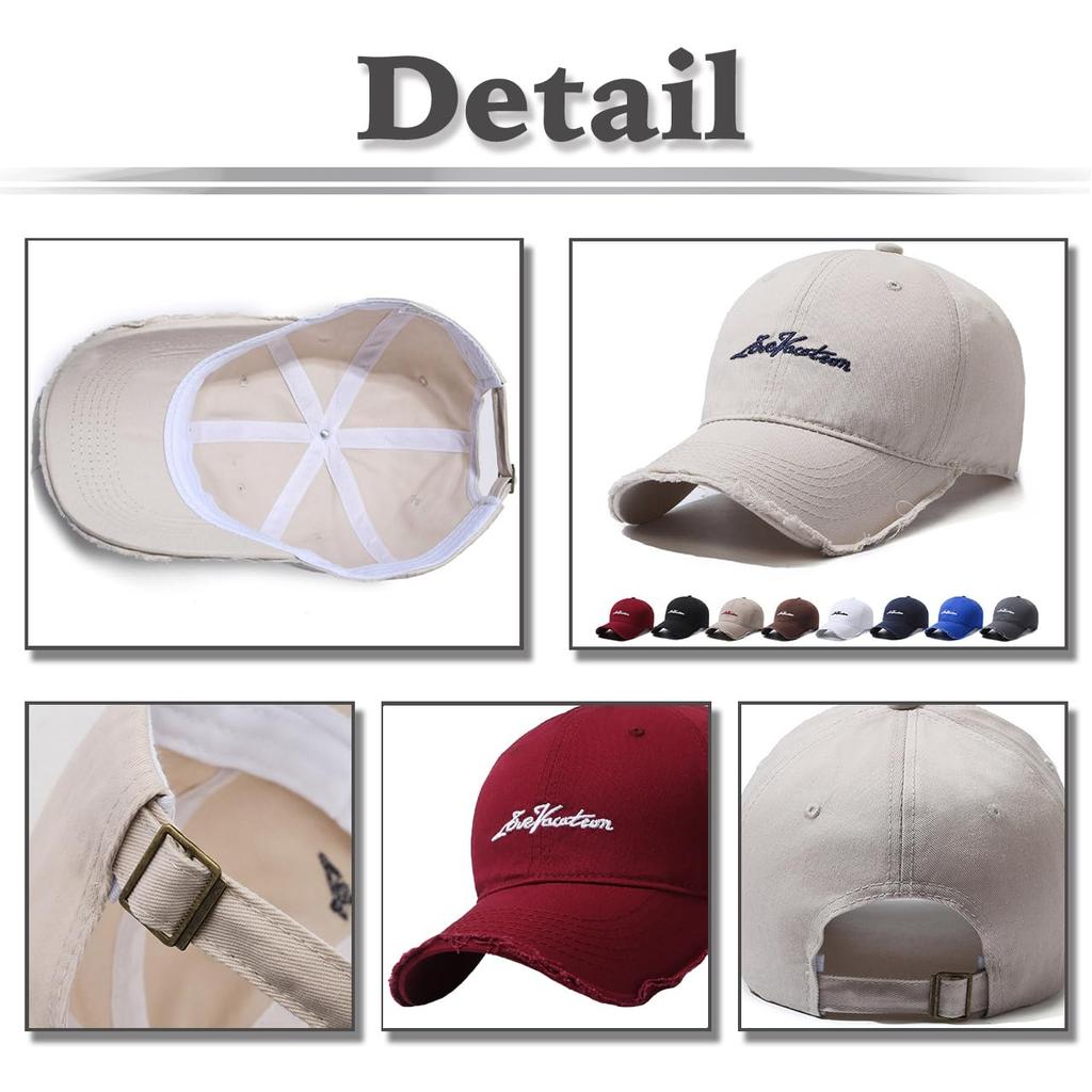 Кепка с вышитым логотипом, шляпа, ретро-дизайн, простая, повседневная, мужская, женская CZA225 [Белый Клык] (черный)