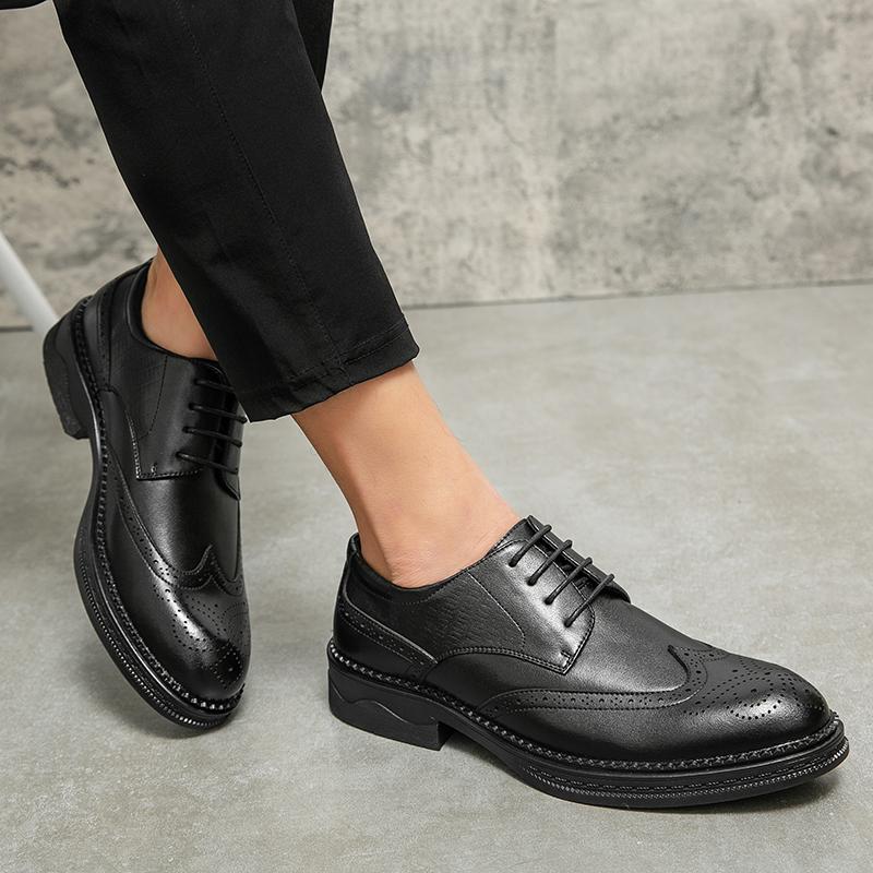 Роскошные брендовые броги с гравировкой, мужская обувь, кожаные туфли-оксфорды высокого качества, кожаные туфли на шнуровке, дизайнерская обувь-мокасины