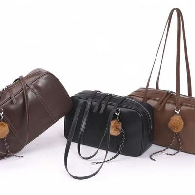 Кожаные женские сумки, высококлассные сумки через плечо, женские осенне-зимние новые ретро-модные женские сумки, повседневные сумки-мессенджеры для поездок на работу