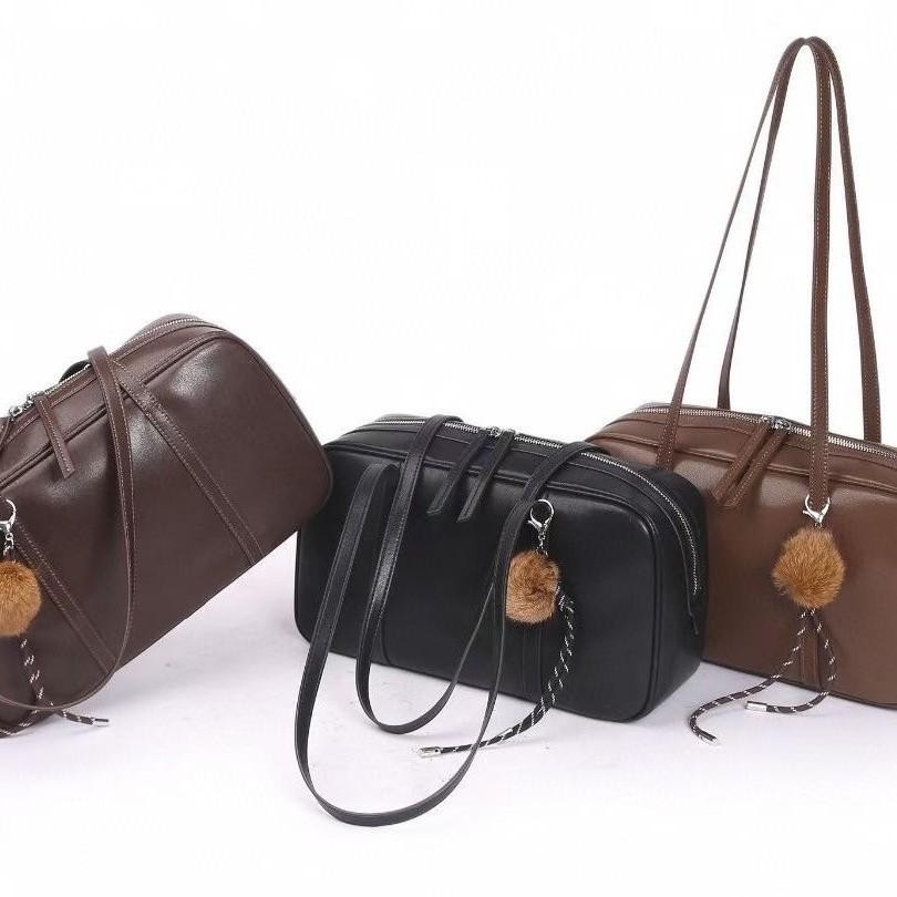 Кожаные женские сумки, высококлассные сумки через плечо, женские осенне-зимние новые ретро-модные женские сумки, повседневные сумки-мессенджеры для поездок на работу