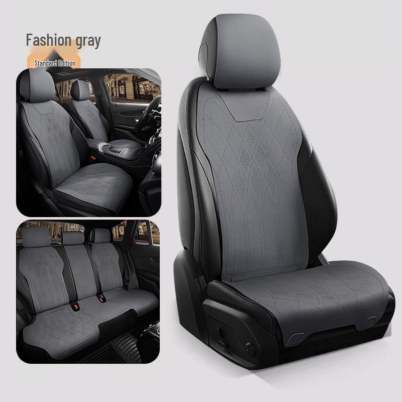 Geely Binyue CVT/DCT Издание «Летящий Дракон» Подушки сидений из замши
