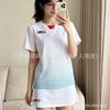Badminton Uniform Set Men Women Quick Dry Sportswear Competition Outfit Short Pants Sleeveless Top