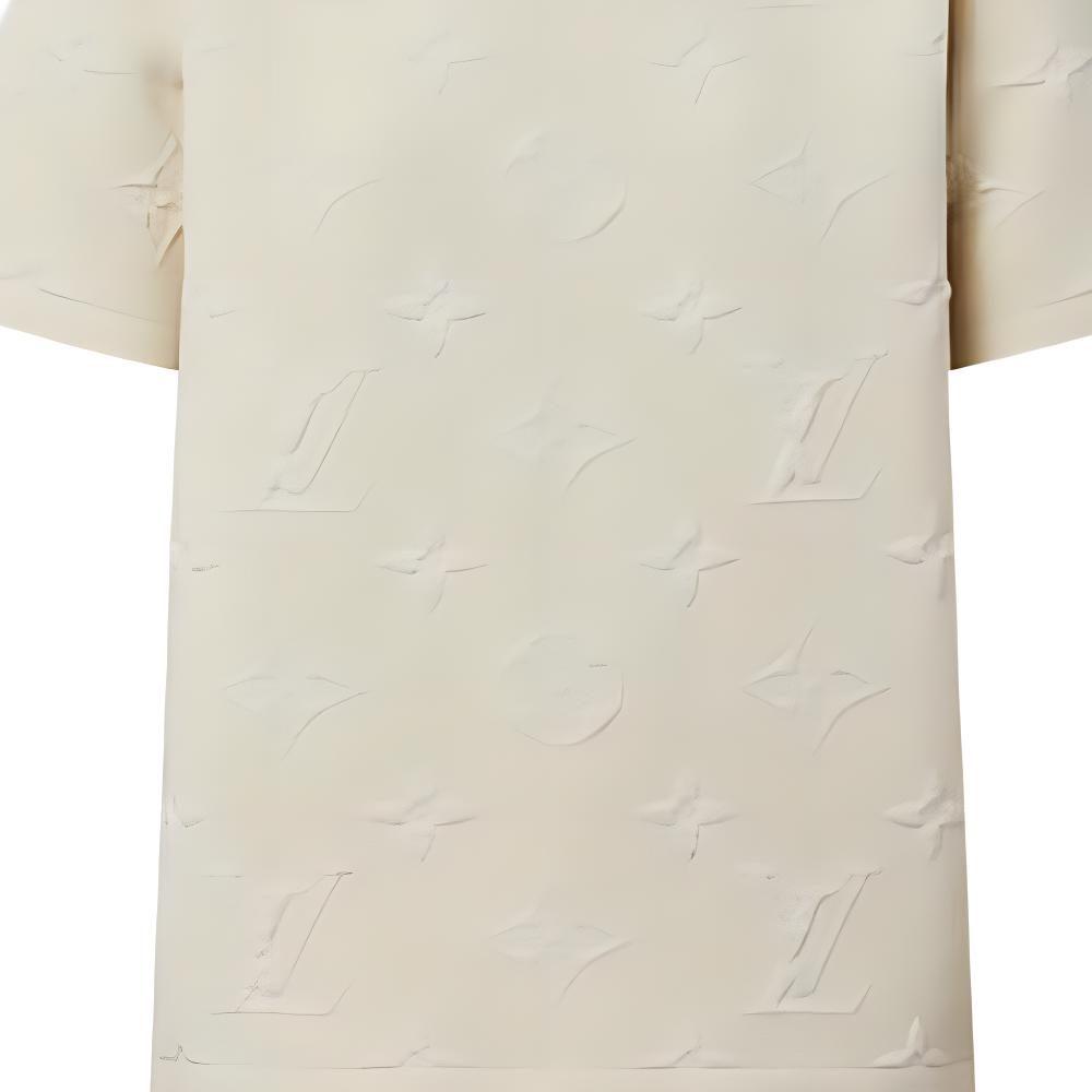 Louis Vuitton Женский трикотаж Кремовый 1AAKLH