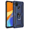 Shockproof Ring Armor Case For Xiaomi Mi A3 10 10T Lite Redmi Note 7 7A 8 8A 8T 9 9A 9AT 9C Note 9T Note 10 10S Poco M2 M3 X3 NFC K30 K40 Pro Cover
