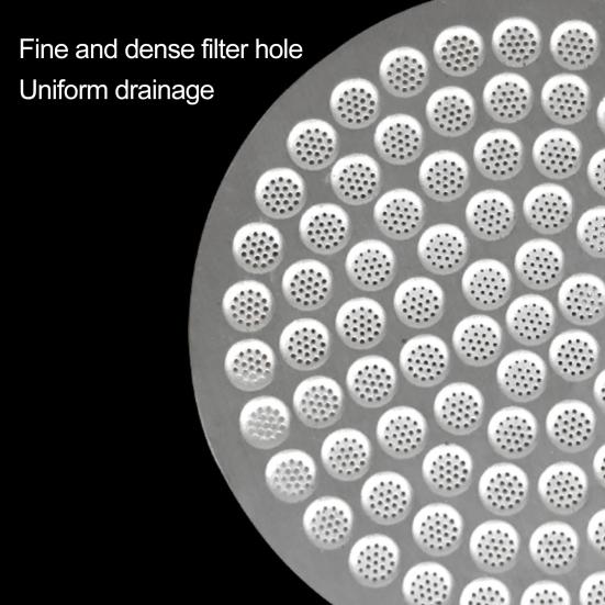Многоразовый фильтр для кофе, термостойкая ультратонкая сетка из нержавеющей стали, сменный фильтр для приготовления кофе
