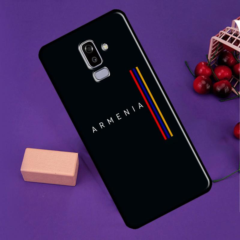 Армянский флаг Чехол для Samsung Galaxy M13 M53 M56 M36 M16 M31 M11 M12 M32 M52 M35 M55 M15 M14 M34 M54 M06