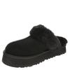 UGG Disquette Shearling Size 7 Slip-On Boots, Black, Women's, (Approx. 24.0cm), 1122550, Black.