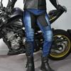 Motorcycle Jeans Men Women Mesh Breathable Biker Pants Outdoor Protective Riding With CE Silicone Armor