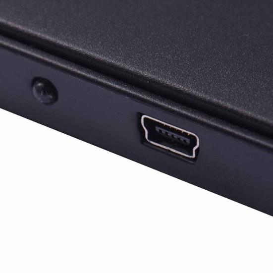 USB 2 Внешний корпус для жесткого диска SATA HDD Мобильный корпус 2,5 дюйма